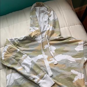 Aerie Sunwashed Desert Hoodie